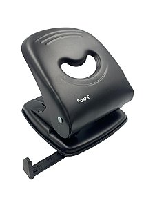Perfurador De Papel 35 Folhas 2 Furos 6mm Com Medidor Foska Pp5406