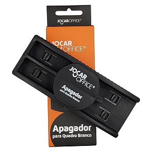 Apagador Com Imã Para Quadro Branco Jocar Office 9352