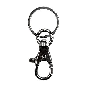 Chaveiro De Metal Mosquetão Bons Cheff Bc24288