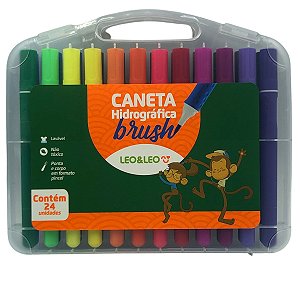 Canetinha Hidrográfica 24 Unidades