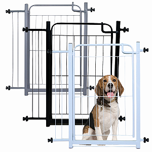 Portãozinho Para Pet Com Extensor Utilaço Udm-0540