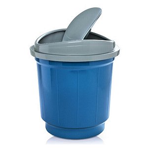 Lixeira Basculante 20Lts Com Tampa Arqplast Lb20