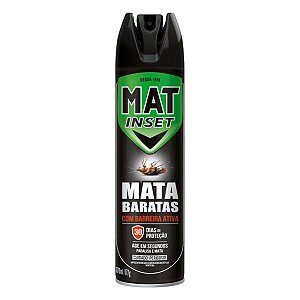 Mata Inseto Inseticida Mata Baratas Pack 270ml
