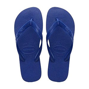 Chinelos Havaianas Top 41/42 Azul Naval