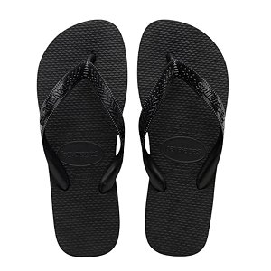 Chinelos Havaianas Top 37/38 Preto