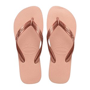 Chinelos Havaianas Top 25/26 Rosa Ballet