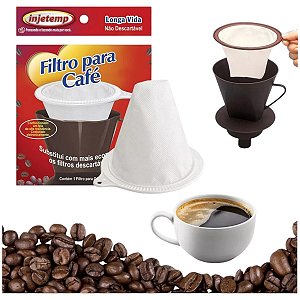 Filtro Para Café Lavável Nº 103  Injetemp 10.19