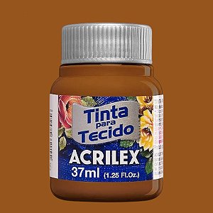 Tinta Para Tecido Fosca Chocolate Acrilex 37ml 814