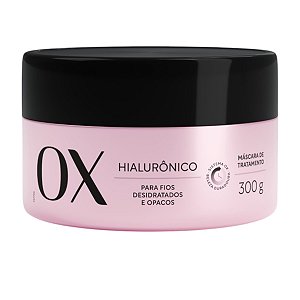Máscara De Tratamento 300g Hialurônico Ox