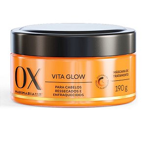 Máscara De Tratamento 190g Vita Glow Ox