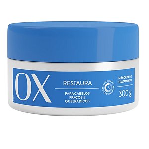 Máscara De Tratamento 300g Restaura Ox
