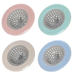 Ralo De Silicone E Plástico 11X3X5 Eco 22028