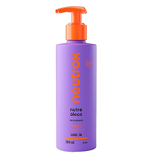 Leave-in Nutre Óleos Proteção Térmica Neutrox 200ML