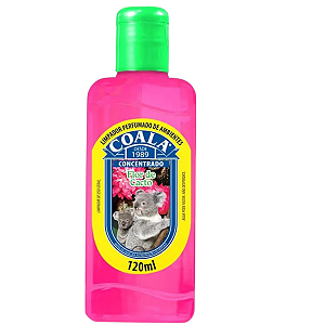 Limpador Perfumado Concentrado Flor De Cacto 120ml Coala