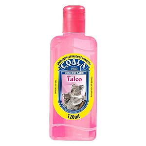 Limpador Perfumado Concentrado Talco 120ml Coala