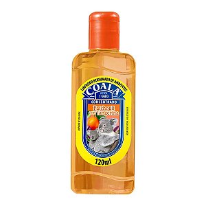 Limpador Perfumado Concentrado Patchouli E Tangerina 120ml Coala