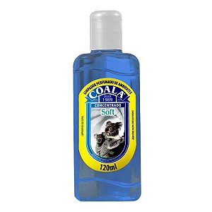 Limpador Perfumado Concentrado Soft 120ml Coala