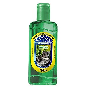 Limpador Perfumado Concentrado Alecrim 120ml Coala