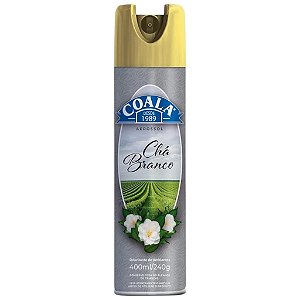 Odorizante De Ambiente Chá Branco 400Ml Coala