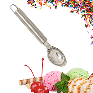 Colher De Sorvete Cook De Inox Original Sl0548