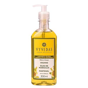 Sabonete Liquido Maracujá Vyvedas 300ml