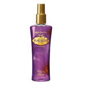 Colônia Desodorante Phyto Splash Pure Secret 200ml