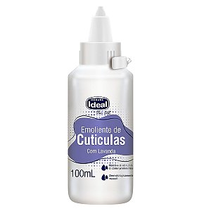 Emoliente De Cutículas Com Lavanda Ideal 100ml