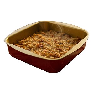 Assadeira Cereja Antiaderente - Quadrada