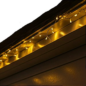 PISCA PISCA CORDÃO 100 LEDS CORES SORTIDO 127V 18249