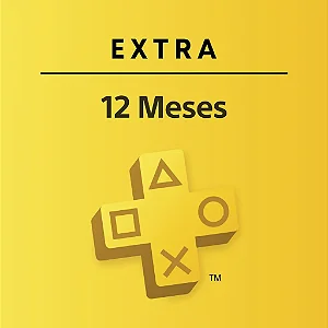 Assinatura PS Plus Extra 12 Meses