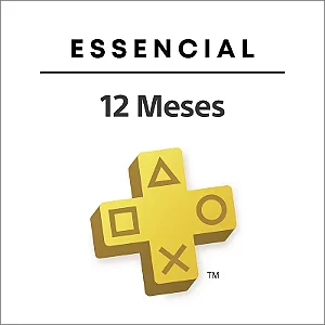 Assinatura PS Plus 12 Meses