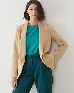 Blazer Oversized com Bolso