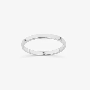 Aliança Em Prata 925 - 2 Mm