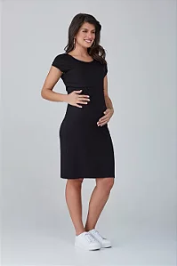 Vestido Basic Gestação e Amamentação