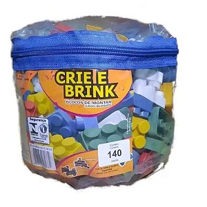 BLOCOS CRIE BRINK 078 140PCS