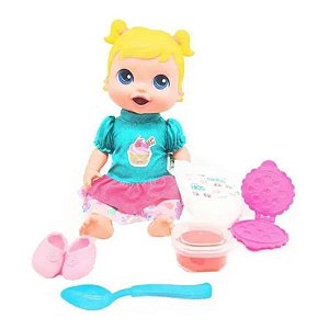 BABY ALIVE COMIDINHA