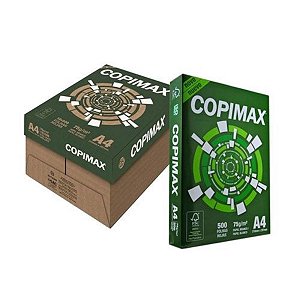 SULFITE A4 C/500 FOLHAS - COPIMAX