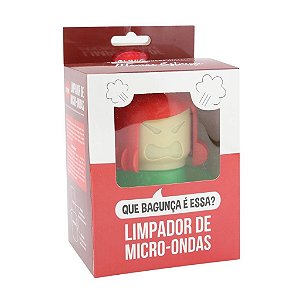 LIMPADOR DE MICROONDAS - CLINK