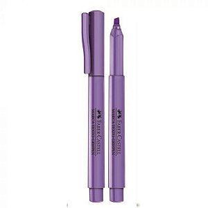 MARCA TEXTO FABER CASTELL LILAS GRIFPEN