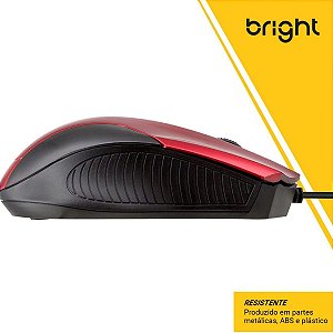 MOUSE  USB - BRIGHT