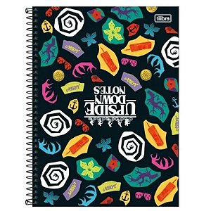 CADERNO STRANGER 10M 160F TILIBRA