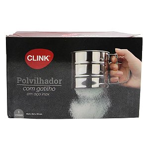PENEIRA DE INOX - CLINK