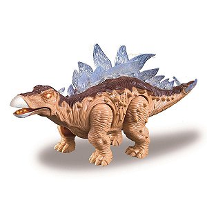 BONECO DINOSSAURO ESTEGOSSAURO - ZOOP TOYS