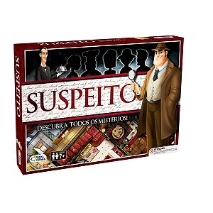 JOGO DE TABULEIRO SUSPEITO PAIS FILHOS