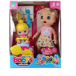 BABYS COLLECTION PAPINHA SUPER TOYS