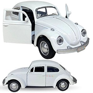 FUSCA MINIATURA EM METAL 1:32 NETTOY