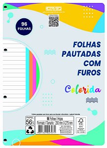 BLOCO FICHÁRIO 96 FOLHAS SÃO DOMINGOS