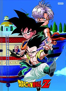 Jogo De Cama - Dragon Ball - Gohan - Desenho Anime Mangá