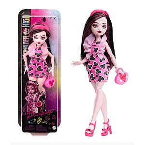 BONECA DRACULAURA MATTEL