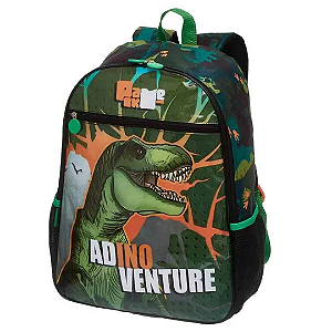 Mochila Infantil Dinossauro Adino Venture